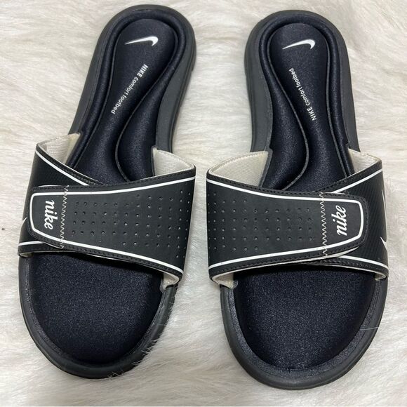 Nike Comfort Slide Memory‎ Foam Black Women's Slide/Flip Flop/Sandal -- 11 - Picture 6 of 12